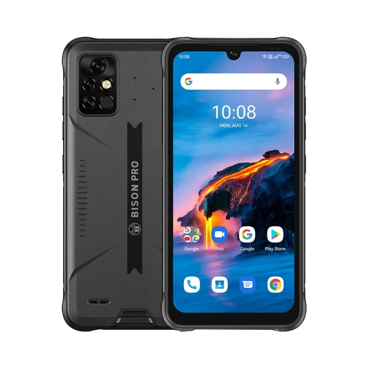 New arrival UMIDIGI BISON Pro Rugged Phone 8GB+128GB cell phones smartphones