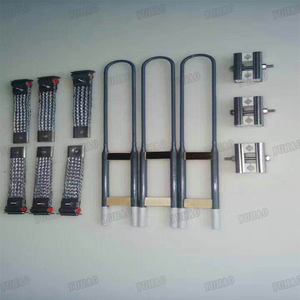 YUHAO di alta purezza 1800 gradi a forma di u mosi2 elementi riscaldanti per dental forno - Product Image 4