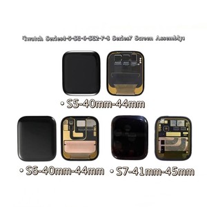 Écran LCD pour Apple Watch 38mm 40mm 42mm 44mm pour <span class=keywords><strong>IWatch</strong></span> S1 S2 S3 S4 S5 S6 S7 S8 S9 S10 Écran de remplacement pour Apple Watch Display - Product Image 4