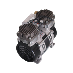 Compresseur sans huile 230W 380W 680W Pompe à double piston à faible bruit Petit compresseur d'air - Product Image 4