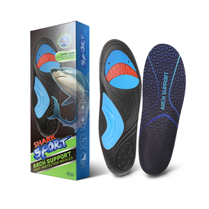 JOGHN <span class=keywords><strong>Solette</strong></span> Professionali per <span class=keywords><strong>Scarpe</strong></span> da Escursionismo, Inserti Ammortizzanti per Sport, <span class=keywords><strong>Solette</strong></span> per Allenamento e Palestra - Product Image 3