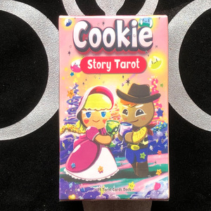 Nuevas cartas de tarot en inglés de 700 estilos 2026 al por mayor, baraja de cartas de oráculo para adivinación en juegos de mesa - Product Image 4