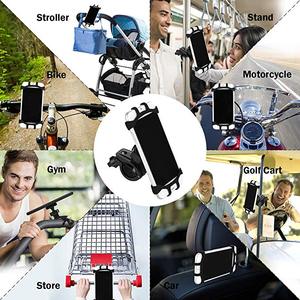 Soporte Magnético Resistente para Manillar, Soporte Flexible y Ajustable para Teléfono Móvil en Motocicleta, para Teléfonos de 4-6.9 Pulgadas - Product Image 4