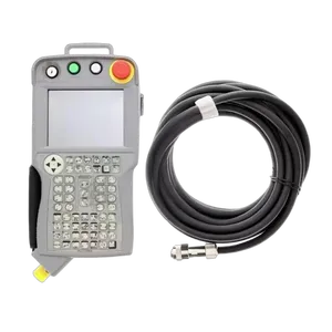 YRC1000 ชุดควบคุมหุ่นยนต์แบบพกพา รุ่น JZRCR-NPP01B-1 พร้อมสายเคเบิลและขั้วต่อ - Product Image 4