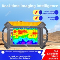 Instrumento Inteligente de Imagenología en Tiempo Real de 16 Canales para la Detección de Agua en Pozos, Imagenología Automática, Fácil de Operar, Portátil, Subterráneo