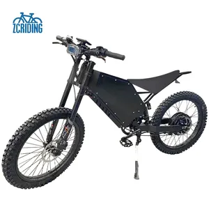 OEM Ebike 72V 10KW 12KW畅销Ebike白色男士山地车5000瓦电池1000瓦ebike电动自行车