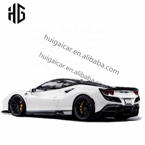 Msy Style Tuning Body Kit para Ferrari <span class=keywords><strong>F8</strong></span> Kit de accesorios de fibra de carbono para Ferrari <span class=keywords><strong>F8</strong></span> Difusor trasero Wind Spoiler Body Kit - Product Image 4