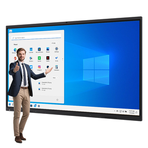 อุปกรณ์การศึกษาวิทยาศาสตร์ปี 2026 กระดานไวท์บอร์ดอัจฉริยะแบบออลอินวัน ขนาด 85 นิ้ว ความละเอียด 4K ระบบแอนดรอยด์ สำหรับเด็ก - Product Image 1