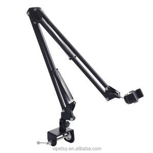 תואר 360 מסתובב אוניברסלי זרוע רובוטית שולחן העבודה לעמוד עצלן ליד המיטה cantiaming לחיות טלפון לוח מתכת לוח לעמוד - Product Image 2