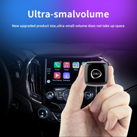 Adaptateur Mini Carplay Android Auto ODM, nouvelle arrivée, petit adaptateur USB sans fil 2 en 1, dongle Car Play, convertisseur Apple, adaptateur sans fil