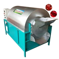 Machine de torréfaction automatique de fèves de cacao, machine de torréfaction de graines de melon, machine de torréfaction de grains de café
