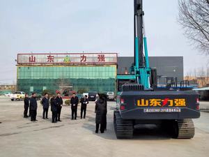 Mesin Bor Tiang Pancang Mini <span class=keywords><strong>Mobile</strong></span> Rotary Table LQR-100 20 Meter dengan Harga Bersertifikat CE untuk Dijual - Product Image 4