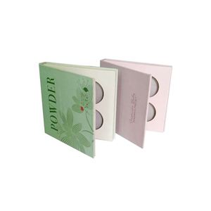 Custom Designs Cosmetic <b>Box</b> Texure Paper <b>Magnetic</b> Cardboard Packaging Empty Makeup <b>Box</b> Eyeshadow Palette <b>Box</b> - Product Image 5