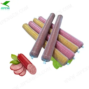 Factory Direct Supply Artificial Tube Plastic Shirred Sausage Casings Polyamide sausage casings for hot dog sausage