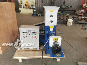 Ligne de production d'extrusion d'aliments pour animaux de compagnie en acier inoxydable, alimentée électriquement, pour croquettes pour chiens et chats, capacité de 350-400 kg/h - Product Image 3