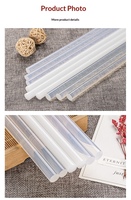 Résine époxy haute résistance pour bijoux, super adhésif, bande adhésive thermofusible compatible pistolet à colle, vente en gros, sans déformation