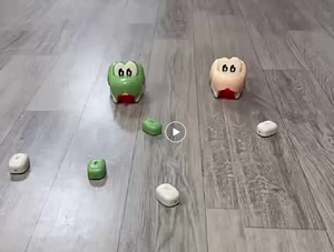 Nuevo juguete de serpiente con control remoto para niños, juguete educativo interactivo para padres e hijos con diseño de animales de dibujos animados, divertido juego educativo de coches. - Product Image 1
