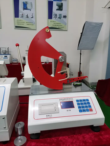 בד חם נייר טקסטיל iso 1974 elmendorf שיטת טיסטר טסטר סרט קרע בדיקת חוזק מכונת בדיקה מחיר - Product Image 3