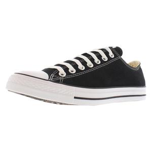 Zapatillas Converse All Star Ox para hombre, zapatillas bajas de lona negras - Product Image 3