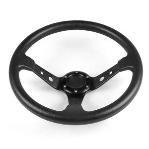 Volant de course universel en PU de 14 pouces (350 mm) pour la modification de voitures Acura et les jeux de course, fourni directement par l'usine - Product Image 1