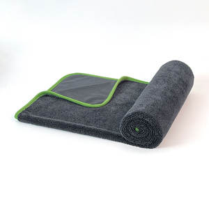 Paños de Microfibra Ecológicos para Limpieza, Alta Absorción, Toallas de Detallado, Venta al Por Mayor de Fábrica - Product Image 4