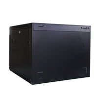 Armoire murale WS1 600*600 9U pour serveur, montage en rack 19 pouces, acier laminé à froid, protection IP20, capacité de charge de 60 kg, en stock