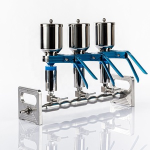 Collettori in Acciaio Inox 316 Apparato di Filtrazione Sottovuoto per Filtrazione a Membrana per HPLC Altri Materiali di Laboratorio - Product Image 2