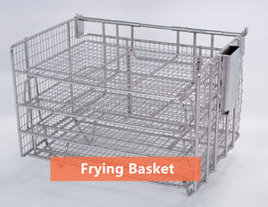 Fábrica de comida rápida cocina freidora a presión eléctrica PFE-600L automática de equipos de cocina de Caballero de pollo: - Product Image 6