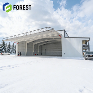 Hangar de Acero Prefabricado Duradero para Almacenamiento de Aviones, Larga Vida Útil, Precio Competitivo - Product Image 1