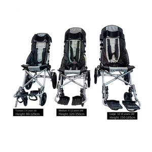 Fauteuil roulant manuel adulte à double usage, dossier haut, en alliage d'aluminium, pliable, assis-decouché, caractéristiques Crystal Mate <span class=keywords><strong>JBL</strong></span>-ET985ET CE - Product Image 4