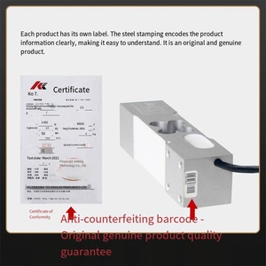 Sensor de plataforma de pesaje Veidt Weighing China para básculas Keli 10/20/30/50-200kg, reemplazo para Toledo MT1241 QS-25t, plataforma de pesaje Veidt Weighing S - Product Image 4