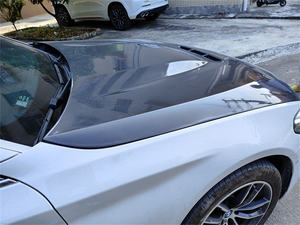 Capó de motor de fibra de carbono serie 5 G30 G38 525LI F90 M5 <span class=keywords><strong>GTS</strong></span> adecuado para piezas de automóviles de capó de motor 2021y - Product Image 6