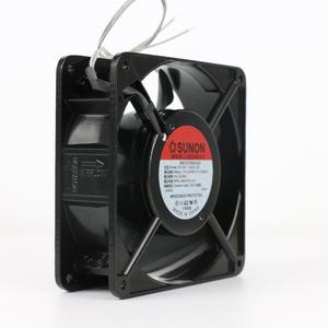 Ventilador Eléctrico SUNON SP100A 1123XBL.GN 120x120x38mm 115VAC 50/60Hz 2850/3150RPM 97/117CFM 0.26/0.24A 22/20W con Rodamiento de Bolas de Plástico - Product Image 2