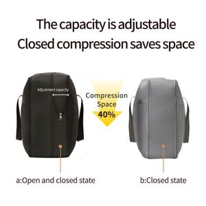 Sac de rangement pour couettes, grande capacité, épais et résistant, avec poignée portable, sac de déménagement, sac de voyage - Product Image 3