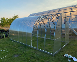 Serre portative légère en polycarbonate pour les amateurs de <span class=keywords><strong>jardin</strong></span> Serre de <span class=keywords><strong>jardin</strong></span> étanche pour <span class=keywords><strong>le</strong></span> <span class=keywords><strong>jardin</strong></span> - Product Image 6