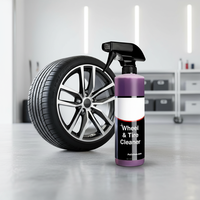 X9 Décontaminant de Roues et Pneus – Formule Professionnelle pour le Detailing Automobile, Sûr pour les Finitions de Jantes, Dilution 1:1, Durée de Vie 3 Ans