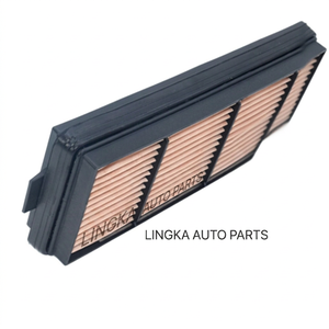 Nouveau filtre à air Gubo pour machines agricoles AL215055 pour les séries 6M/6R (6110M 6145M) JD PowerTech 4.5L - Product Image 2