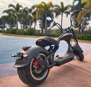 Scooter Eléctrico EU Warehouse Zero 10X/T10-DDM con Potente Motor de 250W y Gran Autonomía Citycoco - Product Image 5