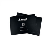 Vente en gros 5 pouces A4 grande capacité LCD vidéo brochure livre fait à la main carte de visite avec design de logo de style animal fabriqué à partir de papier