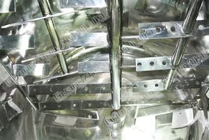 FULUKE SUS316 mélangeur machine <span class=keywords><strong>escargot</strong></span> boue extraction agitateur lame engrais organique usine ligne de production de savon - Product Image 3