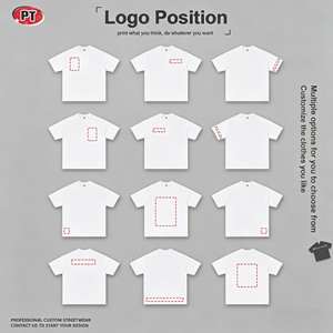 T-shirt en coton grande taille imprimé à manches courtes respirant tendance style usé motif floral ample streetwear style américain - Product Image 6