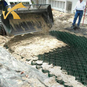 رصيف جيوسيل شبكة من الحصى HDPE 4 بوصة لبناء الطرق - Product Image 2