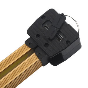Aluminum Foldable <b>Work</b> <b>Light</b> 2 X 8W <b>LED</b> Warm White Camping Emergency Repair <b>Light</b> - Product Image 3