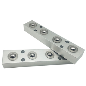 Conjunto de rodillos de bola de acero Serie 6000 Corte de disipador de calor Buha/<span class=keywords><strong>Buhl</strong></span>/200/400/600 Qdk/01/05 Tipo de perno cuadrado de ajuste a presión - Product Image 1