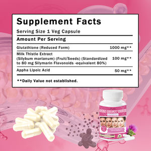 Cápsulas de proteína de colágeno Siroad al por mayor extracto de plantas con vitamina C y E para efecto antioxidante hace que la piel sea firme y brillante - Product Image 4