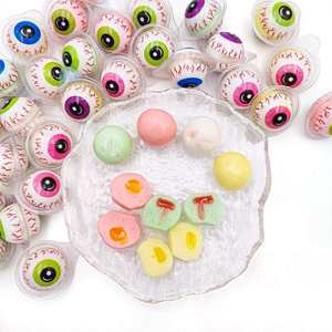 Bonbons gélifiés doux en forme d'œil, saveur fruitée, 3g, avec <span class=keywords><strong>confiture</strong></span>, OEM - Product Image 2