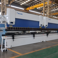 Presse plieuse tandem Anhui Accurl DA66T Control 300T/4000mm pour pièces longues
