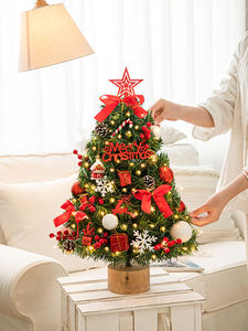 6ft Pre-lit Christmas Artificial <b>Tree</b> Holiday Decoration Christmas <b>Tree</b> with Hangings Decorative Pendant Large Tall Xmas <b>Trees</b> - Product Image 3