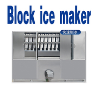 Machine à glaçons Machine de fabrication de glace commerciale Acier inoxydable de haute qualité Meilleur prix Machine à tube de glace 1000kg fournie sur mesure