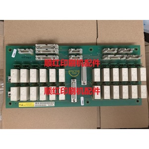 บอร์ดรีเลย์เครื่องพิมพ์โรแลนด์ C37V099070 สำหรับชิ้นส่วนเครื่องพิมพ์ออฟเซต - Product Image 1